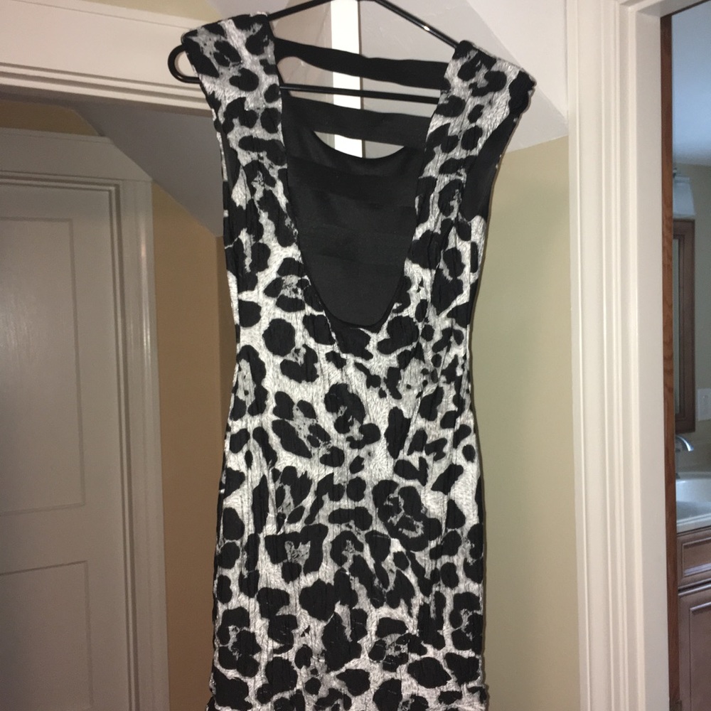 Symphony Python Print Party/Evening Dress. - image 2